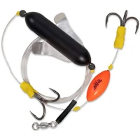 Montura Somn Black Cat Worm River Rig 2.00m Montura Somn Black Cat Worm River Rig 2.00m