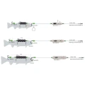 Montura Somn DAM Madcat Adjusta P River DeadBait 1.00mm, 2/0-8/0, 180cm, 40g