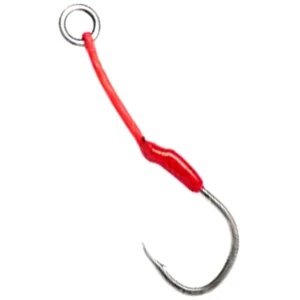 Montura Somn Savage Gear Bloody Assist Hook J Single, Nr.1/0, 4buc/pac