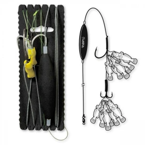 Rig Somn Black Cat 2/0 8/0 Goby Rig L