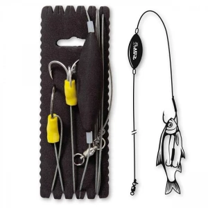 Rig Somn Black Cat 4/0 7/0 Underwater Float Rig Xxl
