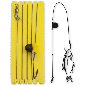 Rig Somn Black Cat 8/0 Single Hook Rig With Rattle L