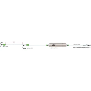 Rig Somn Madcat 8/0 Adjusta Basic River Rigs Live Bait L