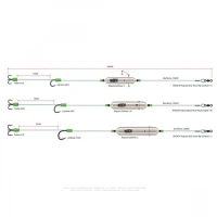 Rig Somn Madcat 8/0 Adjusta Basic River Rigs Live Bait S Rig Somn Madcat 8/0 Adjusta Basic River Rigs Live Bait S