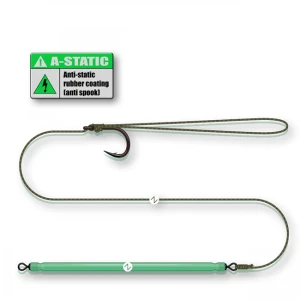 Rig Somn Madcat Bungee Pellet Rig A-Static Suspending 65cm 2/0 0.95mm Rig Somn Madcat Bungee Pellet Rig A-Static Suspending 65cm 2/0 0.95mm