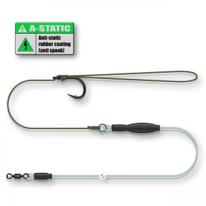 Rig Somn Madcat Pop-up Pellet A-static Sinking 60cm 2/0 0.80mm