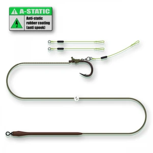 Rig Somn Madcat Quick Change Pellet A-static Sinking 70cm 3/0 0.90-1.35mm