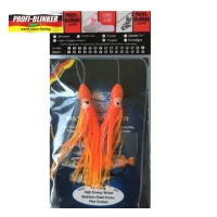 TWISTER PROFI BLINKER OCTOPUS PATERNOSTER RED FIRE 10CM NR 5/0 2 BUC PLIC TWISTER PROFI BLINKER OCTOPUS PATERNOSTER RED FIRE 10CM NR 5/0 2 BUC PLIC