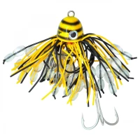 Teaser Black Cat Battle Teaser Yellow Black 120gr Teaser Black Cat Battle Teaser Yellow Black 120gr