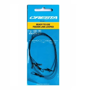 MONTURA CRESTA FEEDER LOOPED 06 2BUC 35CM MONTURA CRESTA FEEDER LOOPED 06 2BUC 35CM