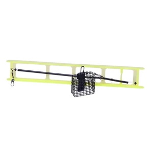 Montura Energoteam Feeder Anti-tangle, Cosulet Patrat 25gr