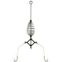 Montura Busa NEVIS Plankton Stick cu 2 Carlige, 20cm Montura Busa NEVIS Plankton Stick cu 2 Carlige, 20cm