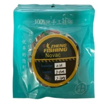 Montura Zheng Fishing, Novac, 9kg, 0.37mm, 5.4m, 1buc/pac