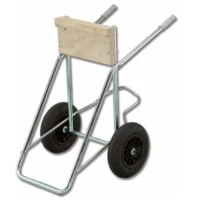 Carucior Trem Motor Transportwagen 80kg, 45x105cm