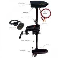 Motor BLACK CAT Battle Cat Electric Outboard Motor BC 2400