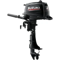 Motor Barca Suzuki Df4al 4cp