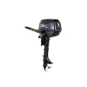 Motor Barca Termic Parsun 5cp Cu Cizma Scurta F5bms