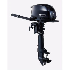 Motor Barca Termic Tohatsu 5 Cai 4 Timpi Cizma Lunga 50.80cm