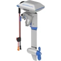 Motor Electric Outboard EPROPULSION Navy 3.0 EVO Scurt 3kW fara Maneta de Control