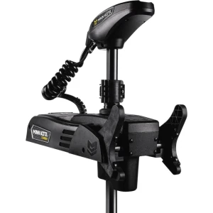 Motor Electric de Prova MINN KOTA Riptide Terrova QUEST 90/115lbs WR 24/36V 220cm Negru