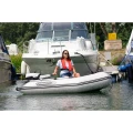 Motor Electric pentru Barca EPROPULSION Spirit 1.0 PLUS S cu Cizma Scurta, Timona si Acumulator