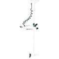 Motor RHINO BMR NXT 65 Longshaft 12V Electric Outboard Motor White Motor RHINO BMR NXT 65 Longshaft 12V Electric Outboard Motor White