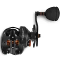 Mulineta Baitcast Delphin RUNIX 0.30mm/270m, 6.3:1, 6+1 SS BB