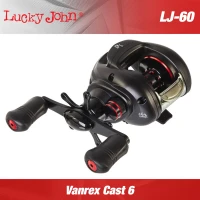 Mulineta Casting Lucky John Vanrex Cast 30 LH Left Hand Mulineta Casting Lucky John Vanrex Cast 30 LH Left Hand