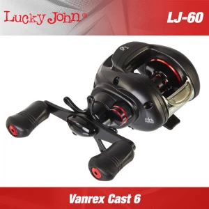 Mulineta Casting Lucky John Vanrex Cast 30 LH Left Hand Mulineta Casting Lucky John Vanrex Cast 30 LH Left Hand