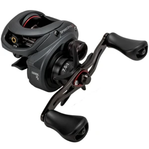 Mulineta Lews Speed Spool Rx Left Hand Baitcast Reel 34mm, 7.5:1, 7+1rul