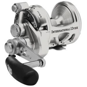 Mulineta Penn International Visx 12 Silver