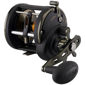 Mulineta Penn Squall Ii Level Wind Reel Box Left Hand, 20lw