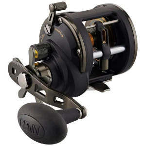 Mulineta Penn Squall Ii Level Wind Reel Box Right Hand, 30lw