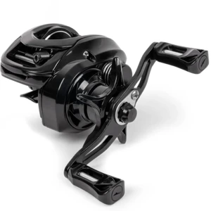 Mulineta ZEBCO Demonic All Black Baitcaster 150 LHW, 0.23mm/120m