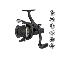  Mulineta Carpzoom Pirate Bbc Bait Runner 6000, 5.2:1, 0.30mm/220m, 1rul