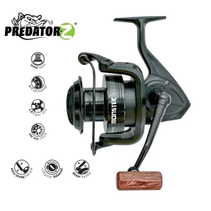 Mulineta Carp Zoom Predator-z Monster 10000fd 7 Rulmenti