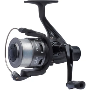 Mulineta DAM Quick Nova 6000 FS, 5.0:1, 0.40mm/190m, 1rul + Fir Mono Mulineta DAM Quick Nova 6000 FS, 5.0:1, 0.40mm/190m, 1rul + Fir Mono