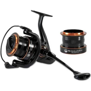 Mulineta GURU N-Gauge Pro Reel 4000, 5.2:1, 0.24mm/150m, 7+1rul