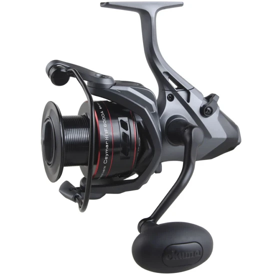 mulineta okuma ceymar C-30 Spin Reel that offer awesome control Mulineta OKUMA Ceymar HD Baitfeeder
