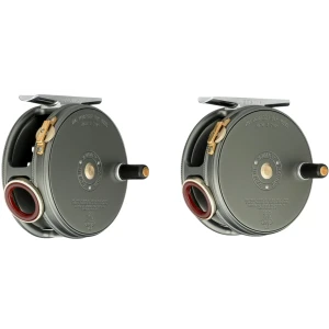 Mulineta Hardy 1912 Perfect Lh020 Fly Reel Left Hand, Gunmetal Grey, 4/5wt