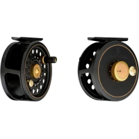 Mulineta Hardy Sovereign Fly Reel, Black, 8/9WT Mulineta Hardy Sovereign Fly Reel, Black, 8/9WT
