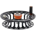 Mulineta Hardy Ultradisc UDLA Fly Reel, Black Orange, 7000