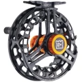 Mulineta Hardy Ultradisc UDLA Fly Reel, Black Orange, 7000