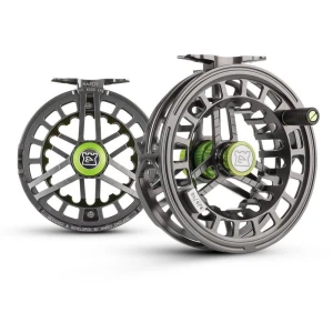 Mulineta Hardy Ultradisc Udla Fly Reel, Gun Metal Green, 10000