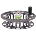Mulineta Hardy Ultradisc UDLA Fly Reel, Gun Metal Green, 3000
