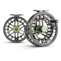 Mulineta Hardy Ultradisc UDLA Fly Reel, Gun Metal Green, 3000