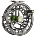 Mulineta Hardy Ultradisc UDLA Fly Reel, Gun Metal Green, 4000