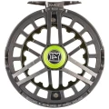 Mulineta Hardy Ultradisc UDLA Fly Reel, Gun Metal Green, 5000