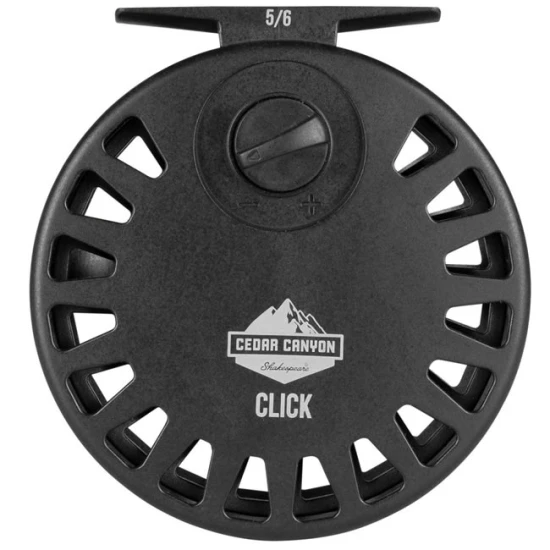 Shakespeare Cedar Canyon Click Reel, 5/6 WT