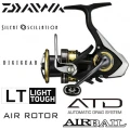 MULINETA DAIWA LEGALIS LT 4000D-C 5RUL/150MX037/5 